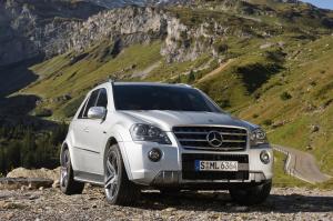 Mercedes-Benz ML63 AMG 10th Anniversary 2009 года